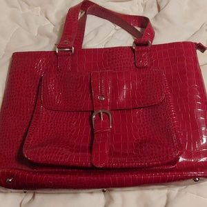 Nine West laptop bag/briefcase/travel personal bag